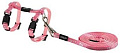 Шлея с поводком Rogz Sparklecat RCLJ252K (Pink)