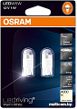 Светодиодная лампа Osram W5W LEDriving Warm White 2шт [2850WW-02B]