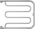 Полотенцесушитель TERMINUS Фокстрот 1 600x700 (боковое подключение, хром)