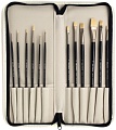 Набор кистей Малевичъ Тициан 755800 (12 шт, бежевый)