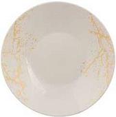 Тарелка глубокая Royal Garden Marbella Gold PO225OMG