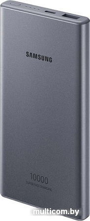 Портативное зарядное устройство Samsung EB-P3300 (темно-серый)