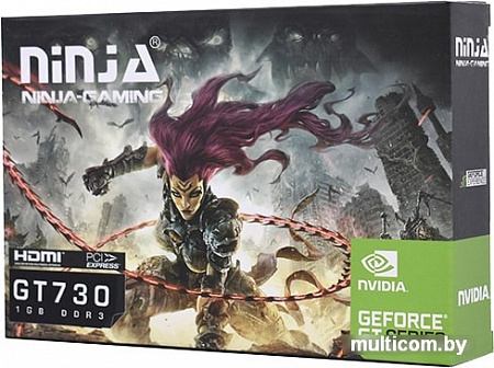 Sinotex Ninja GeForce GT 730 1GB GDDR3 NK73NP013F