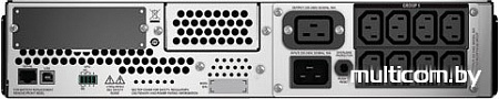 Источник бесперебойного питания APC Smart-UPS 3000VA RM 2U LCD (SMT3000RMI2U)
