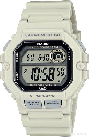 Наручные часы Casio WS-1400H-8A