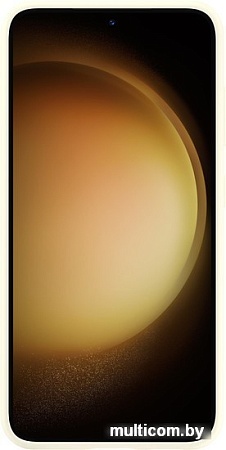 Чехол для телефона Samsung Silicone Case S23 (бежевый хлопок)