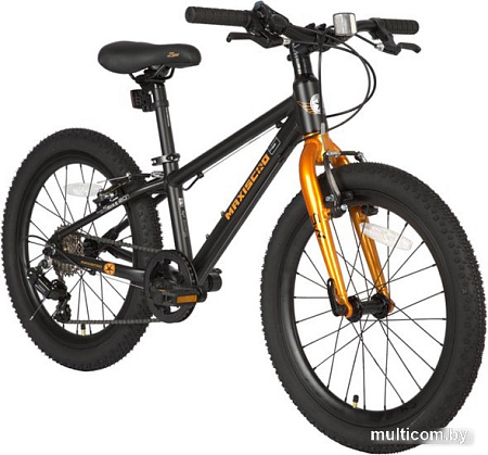 Детский велосипед Maxiscoo 5Bike 20 M 2024 (черный матовый)