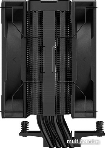 Кулер для процессора DeepCool AG400 Digital ARGB BK AG400 DIGITAL PLUS