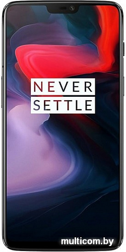 Смартфон OnePlus 6 8GB/128GB (зеркальный черный)