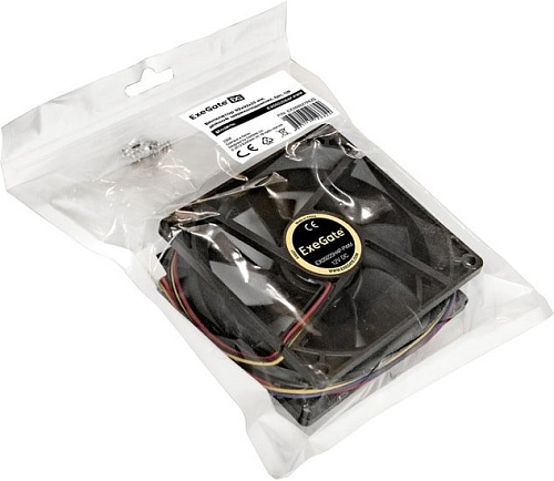 Вентилятор для корпуса ExeGate EX09225B4P-PWM EX288927RUS