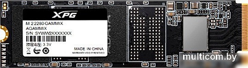 SSD ADATA XPG Gammix S50 Pro 1TB AGAMMIXS50P-1000G-B