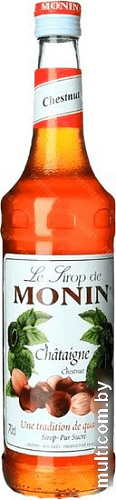 Сироп Monin Каштан 0.7л