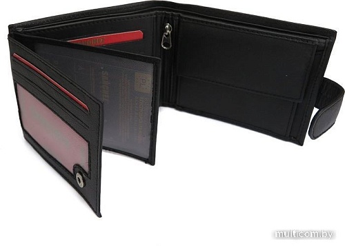 Кошелек Sanchez Casual ZM-17-032 (черный)