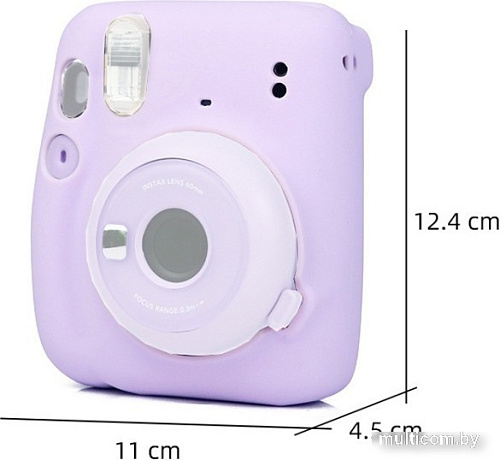 Чехол Sundays для Fujifilm Instax Mini 11 (голубой)
