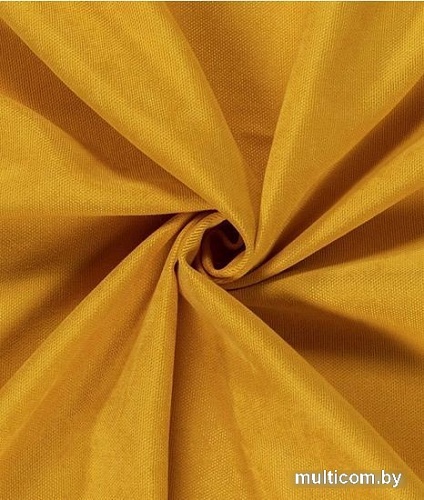 Штора Legrand Канвас 2x2.8 м 58118579 (желтый)