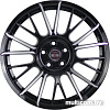 Литые диски Alcasta M33 18x8&amp;quot; 5x114.3мм DIA 60.1мм ET 35мм BKF
