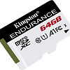 Карта памяти Kingston High Endurance microSDXC 64GB