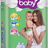 Подгузники Cushy Baby Maxi 8-19 кг (60 шт)