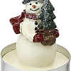 Набор свечей Tkano New Year Essential Festive snowman TK24-NY_CND0010 (6 шт, белый/красный)
