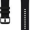Ремешок Samsung Hybrid Eco-Leather для Samsung Galaxy Watch6 (M/L, черный)