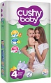Подгузники Cushy Baby Maxi 8-19 кг (60 шт)