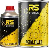 Автомобильный грунт RS 5+1 HS 0201-3.366-RS-075+0501-83 (900мл, белый)