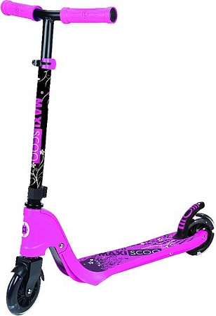 Двухколесный детский самокат Maxiscoo MSC-C1111701P (розовый)
