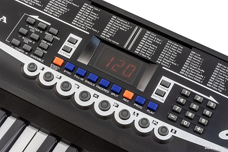 Синтезатор Supra SKB-545