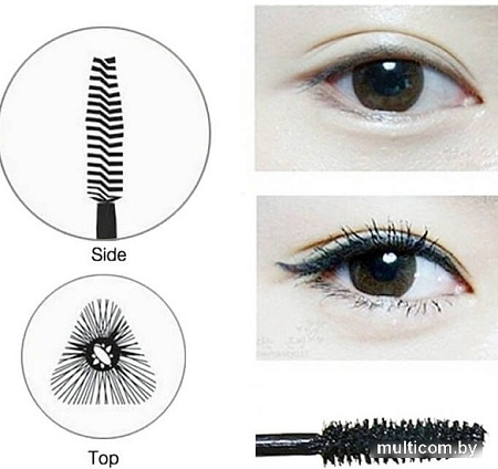 Тушь для ресниц Missha The Style 3D Mascara