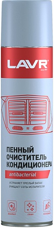 Присадка в испаритель/кондиционер Lavr Пенный очиститель кондиционера 400мл Ln1750