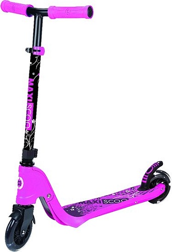 Двухколесный детский самокат Maxiscoo MSC-C1111701P (розовый)
