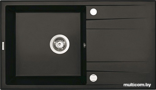 Кухонная мойка Deante Eridan ZQE G113 (графитовый металлик)