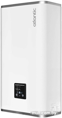 Накопительный электрический водонагреватель Atlantic Vertigo Steatite WiFi 80 White