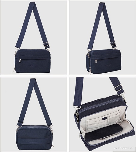 Сумка через плечо Qminica EMB-004A