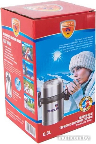 Термос для еды Penguin BK-102A 0.5л (нержавеющая сталь)