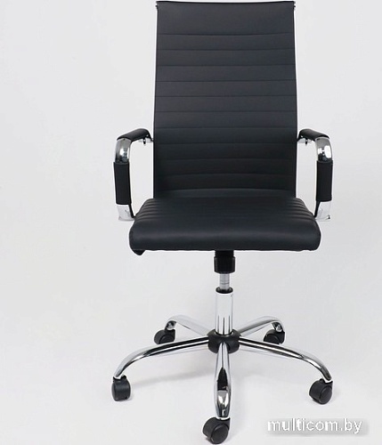 Кресло AksHome Elegance Light Eco (черный)