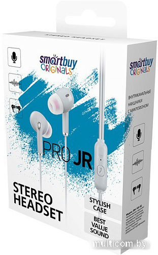 Наушники SmartBuy Pro Jr SBH-105-GE