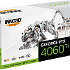 Видеокарта Inno3D GeForce RTX 4060 Ti 8GB Twin X2 OC White N406T2-08D6X-171153W