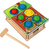 Молоточек WoodLand Toys Дом 6 отверстий 115401
