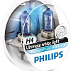 Галогенная лампа Philips H4 DiamondVision 2шт