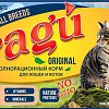 Сухой корм для кошек Ragu Original For All Breeds 14 кг