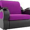 Кресло Лига диванов Меркурий 100678 80 см (фиолетовый/черный)