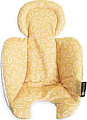 Чехол для шезлонга 4moms MamaRoo (желтый/плюш)