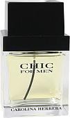Carolina Herrera CHIC For Men EdT (60 мл)