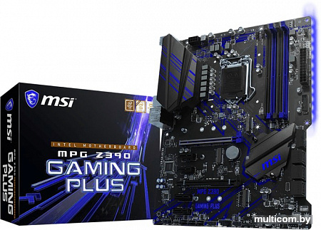 Материнская плата MSI MPG Z390 Gaming Plus