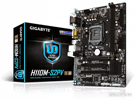 Материнская плата Gigabyte GA-H110M-S2PV (rev. 1.0)