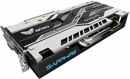 Видеокарта Sapphire Nitro+ Radeon RX 570 8GB GDDR5 [11266-09]