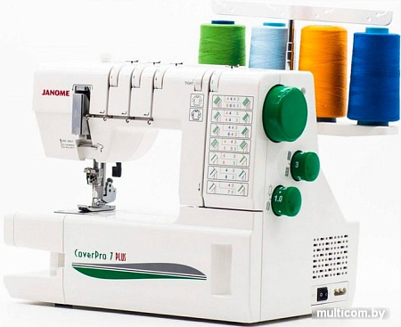 Распошивальная машина Janome Cover Pro 7 PLUS