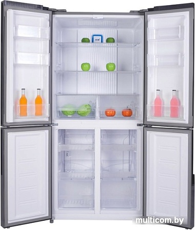 Четырёхдверный холодильник Ascoli ACDB460WG