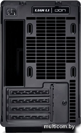 Корпус Lian Li A3-mATX TG (черный)